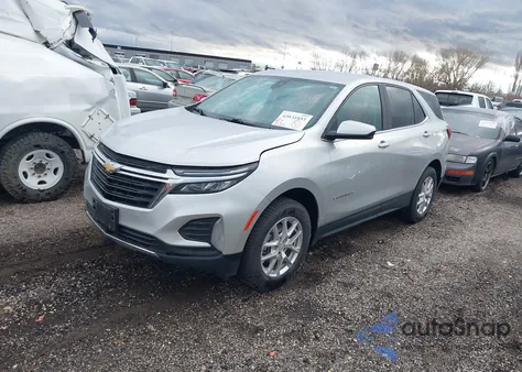 2022 Chevrolet Equinox Awd 2Fl z USA, uszkodzony, nr VIN 2GNAXTEV3N6141690